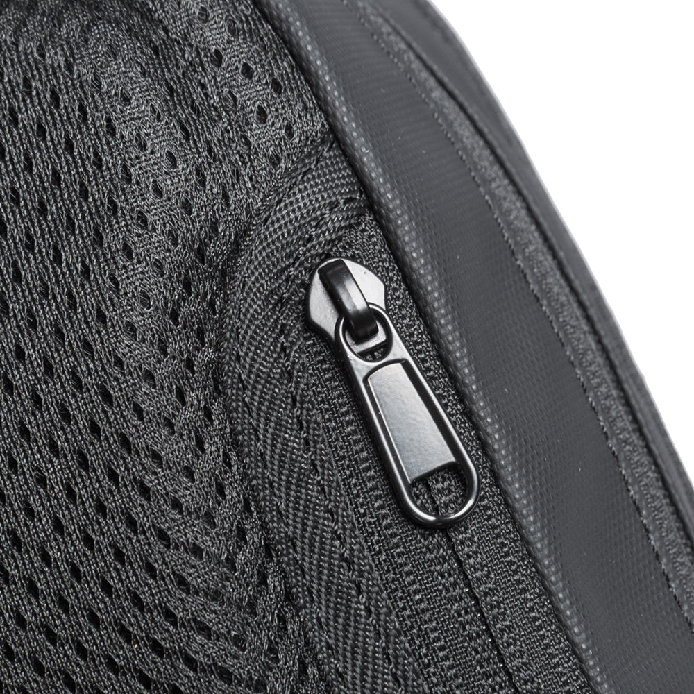 Factory Bange new waterproof oxford wholesale anti theft custom korean crossbody sling bag men sling bag