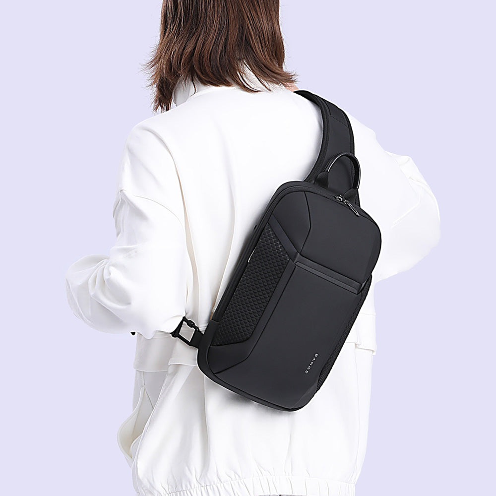 BANGE New Design Wholesale Hot Sell Bulk Travel Shoulder Korean Crossbody Custom Men Sling Bag