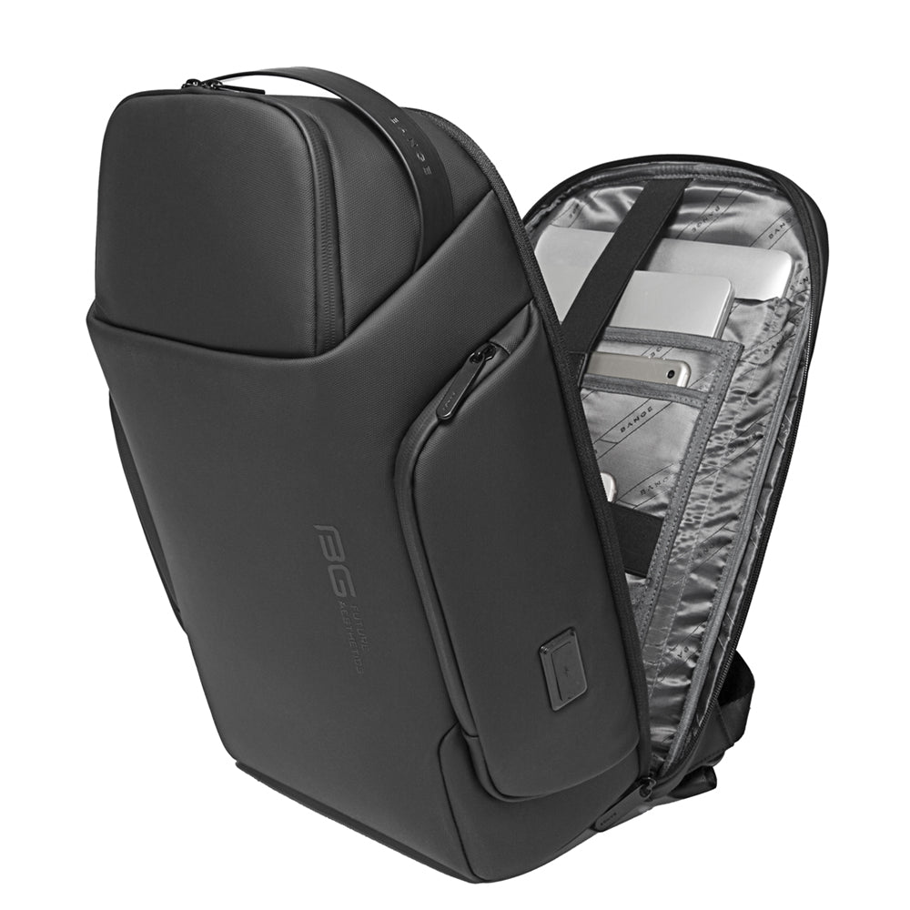 Bange black back packs school bags fashion backpack laptop smart custom men laptop backpack bag backpacks