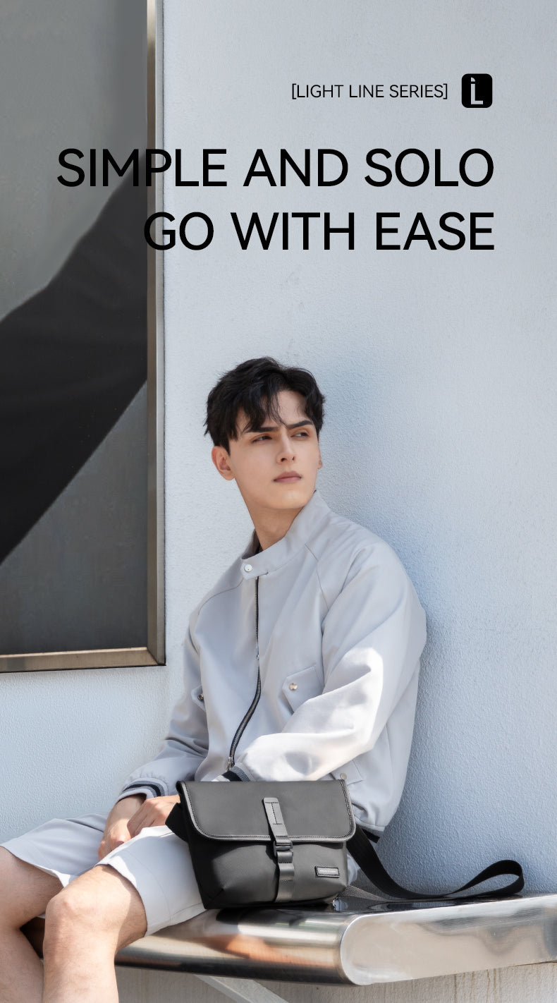 Mark Ryden Factory Hot Sale Men's Crossbody Bag Wholesale Multifunctional Outdoor Sports Cycling Shoulder Bag Chest