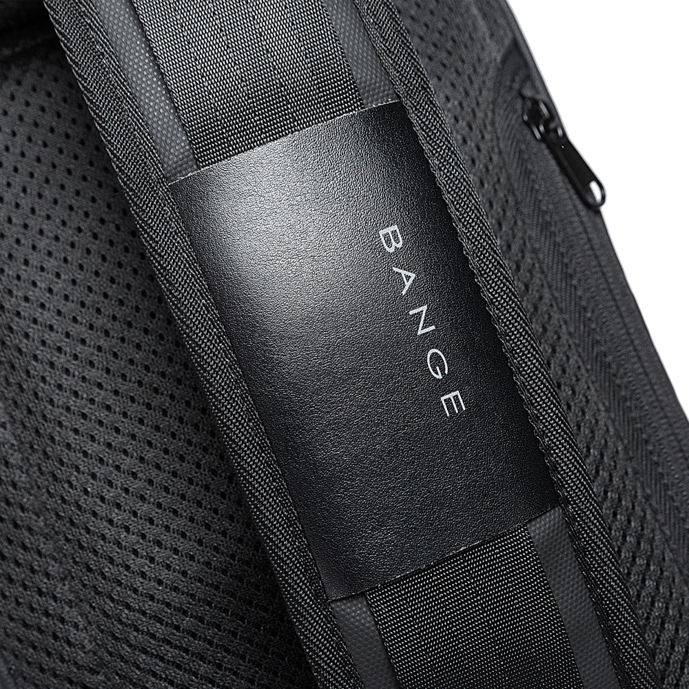 Factory Bange new waterproof oxford wholesale anti theft custom korean crossbody sling bag men sling bag