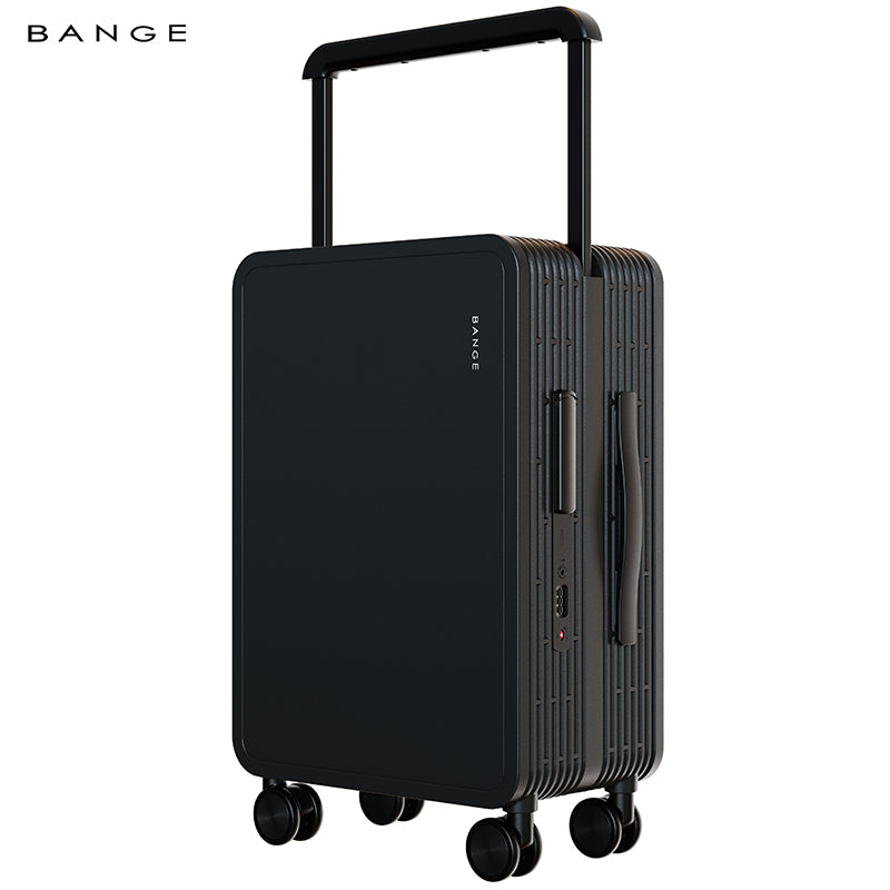 BANGE Stylish 20inch & 24 inch Anti-theft Carry-on Suitcase Luggage for Business Travel