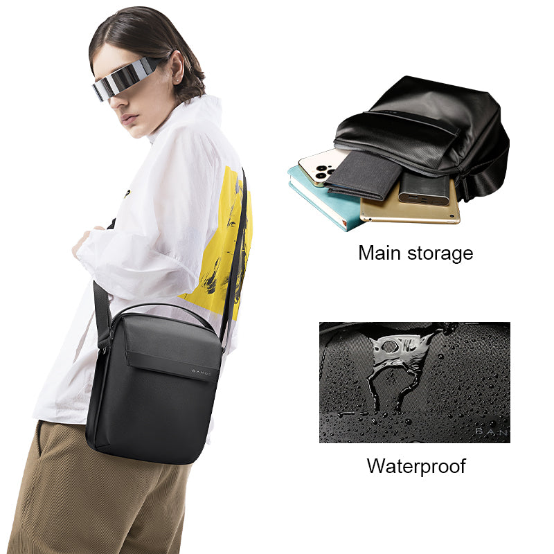 student shoulder bag laptop waterproof crossbody custom men messenger bag