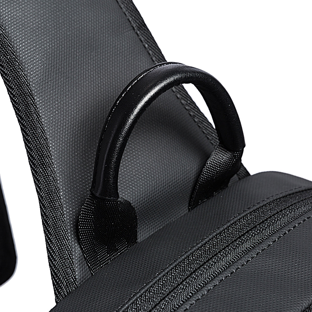 Factory Bange new waterproof oxford wholesale anti theft custom korean crossbody sling bag men sling bag