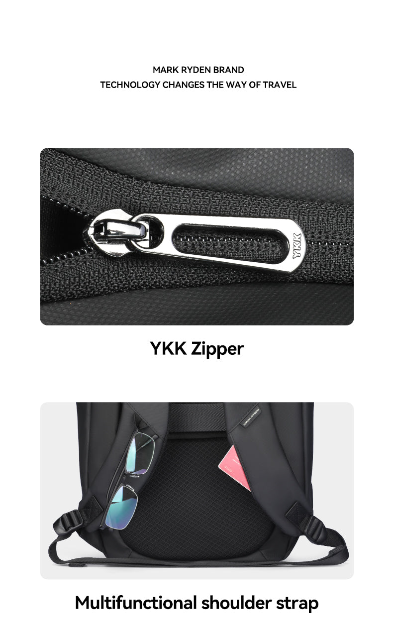 Mark Ryden Stylish School Backpack Bags Mochilas Daily Travel Business Custom Logo Student Laptop Backpack