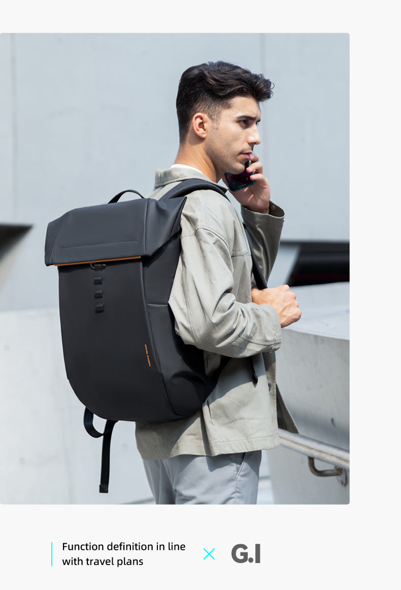 Mark Ryden Stylish School Backpack Bags Mochilas Daily Travel Business Custom Logo Student Laptop Backpack