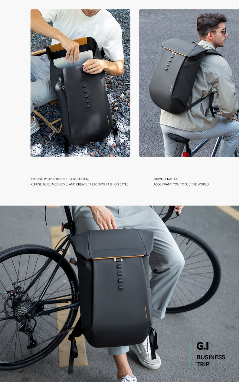 Mark Ryden Stylish School Backpack Bags Mochilas Daily Travel Business Custom Logo Student Laptop Backpack