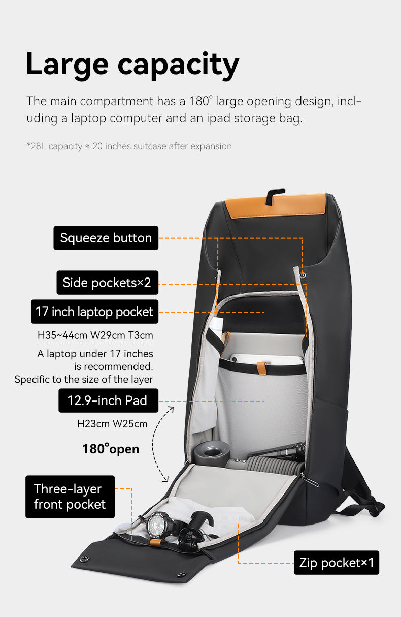 Mark Ryden Stylish School Backpack Bags Mochilas Daily Travel Business Custom Logo Student Laptop Backpack