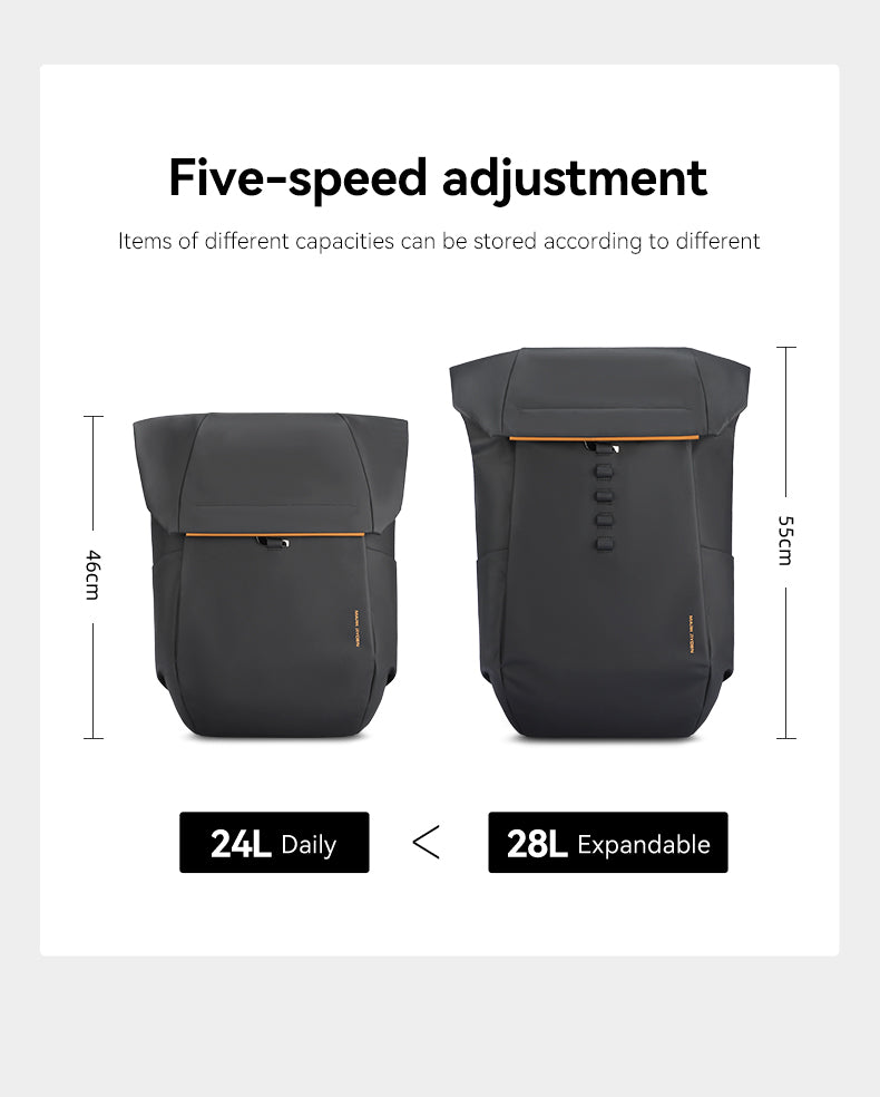 Mark Ryden Stylish School Backpack Bags Mochilas Daily Travel Business Custom Logo Student Laptop Backpack