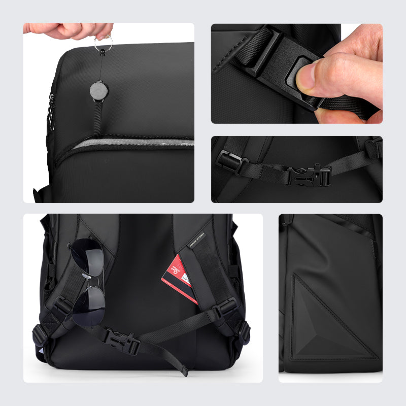 Mark Ryden Laptop Backpacks Large Capacity Outdoor Travel Backpack Computer Mother and Child Bag Luxury Backpack