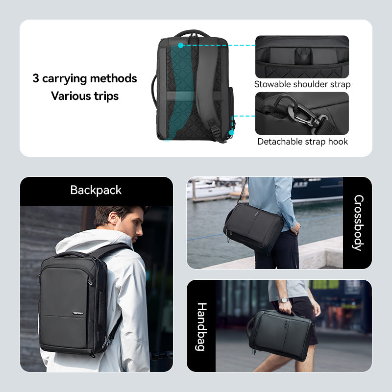 Mark Ryden Bags for Laptop Black Backpack Men Light Laptop Bags High Quality School Backpack