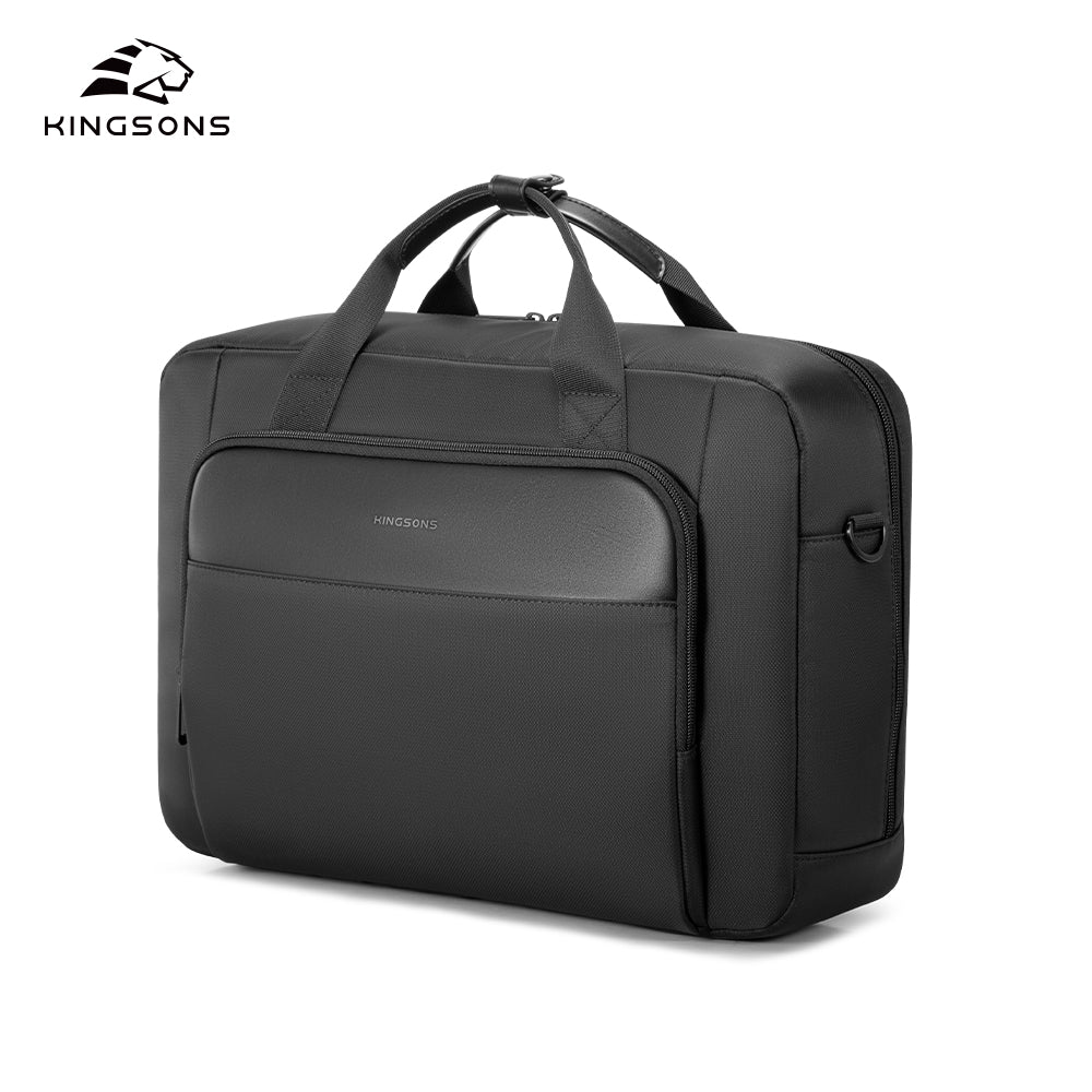 Kingsons Water Repellent Handbag Stylish Briefcase Notebook Bags Business Laptop Bag Unisex Portable Laptop Bag