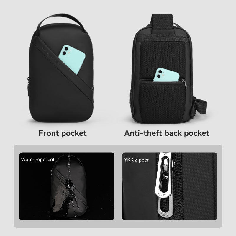 Mark Ryden Fashion Casual Newest Design Sling Chest Bag Men Backpack Shoulder Bags Crossbody Bag
