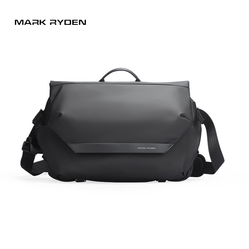 Mark Ryden Oversized Capacity Crossbody Bag Men's Shoulder Bag 12.9 Inch Computer Bag