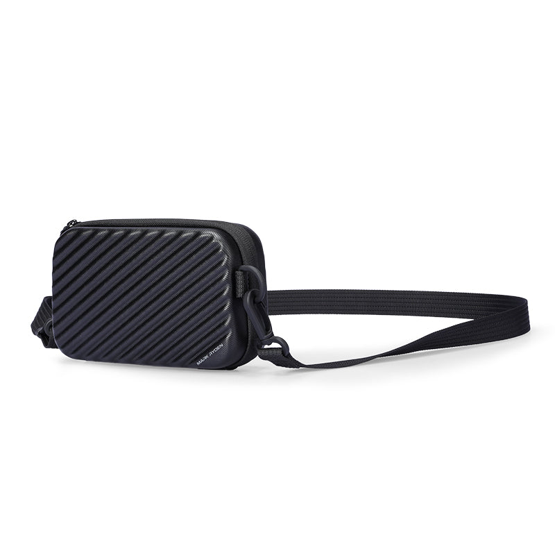 Mark Ryden Mini Crossbody Bag Men's Chest Bag Sports Casual Large Capacity Small Backpack Trolley Shape Satchels