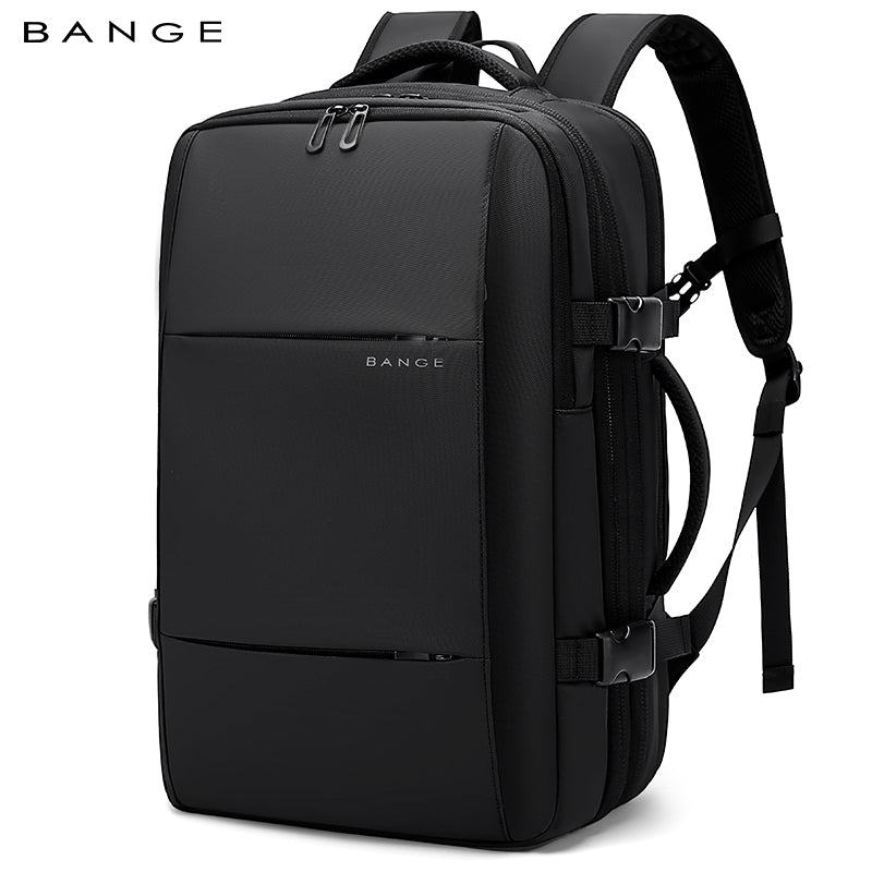 new arrival wholesale TSA lock waterproof men vacuum compression laptop backpack