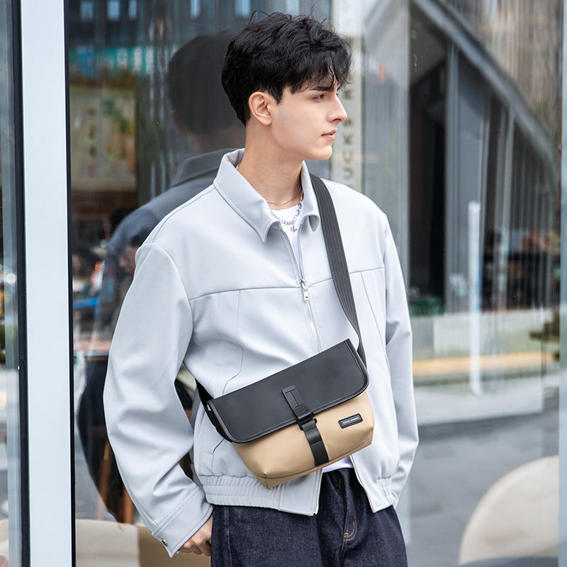 Mark Ryden Factory Hot Sale Men's Crossbody Bag Wholesale Multifunctional Outdoor Sports Cycling Shoulder Bag Chest