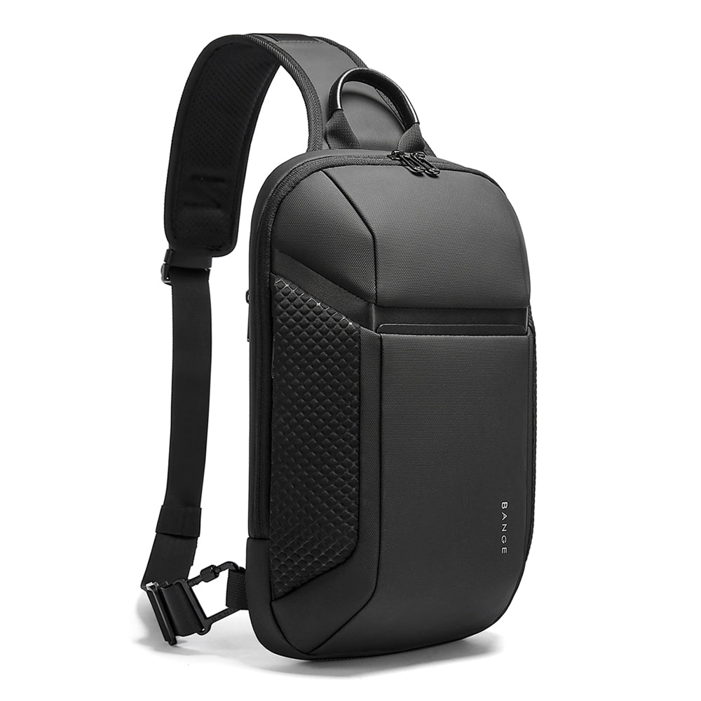 BANGE New Design Wholesale Hot Sell Bulk Travel Shoulder Korean Crossbody Custom Men Sling Bag