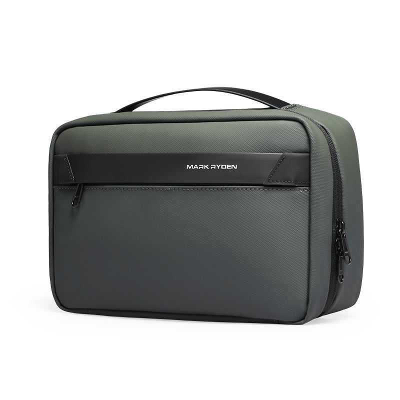 Mark Ryden Travel Toiletry Bag Men's Business Trip Gods Dry Wet Separation Fitness Bath Bag Waterproof Makeup Storage Bag