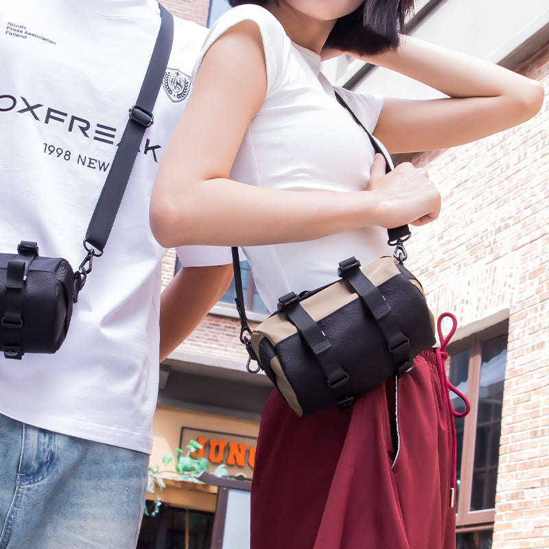 Mark Ryden Hot Mini Crossbody Bag Men's Chest Bag Sports Cycling Large Capacity Small Backpack Shoulder Crossbody Bag