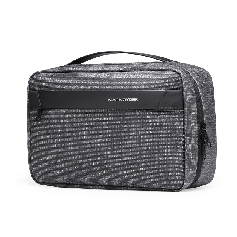 Mark Ryden Travel Toiletry Bag Men's Business Trip Gods Dry Wet Separation Fitness Bath Bag Waterproof Makeup Storage Bag