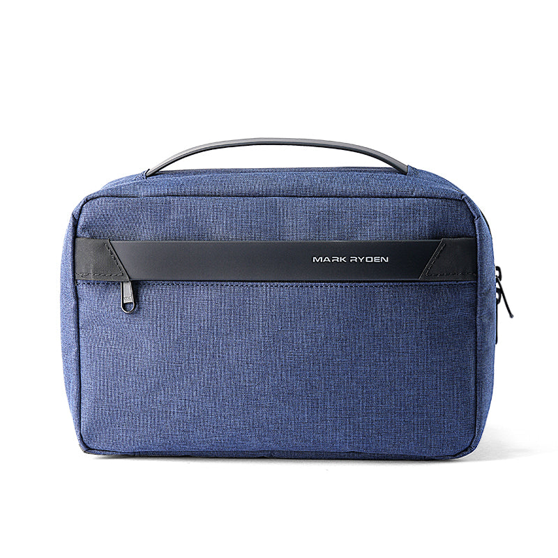 Mark Ryden Travel Toiletry Bag Men's Business Trip Gods Dry Wet Separation Fitness Bath Bag Waterproof Makeup Storage Bag