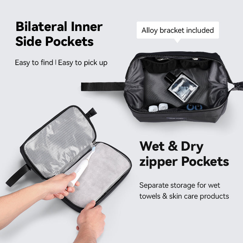 Mark Ryden Factory Hot Sale Scrub Bag Large Capacity Clutch Bag Fitness Travel Portable Waterproof Storage Bag