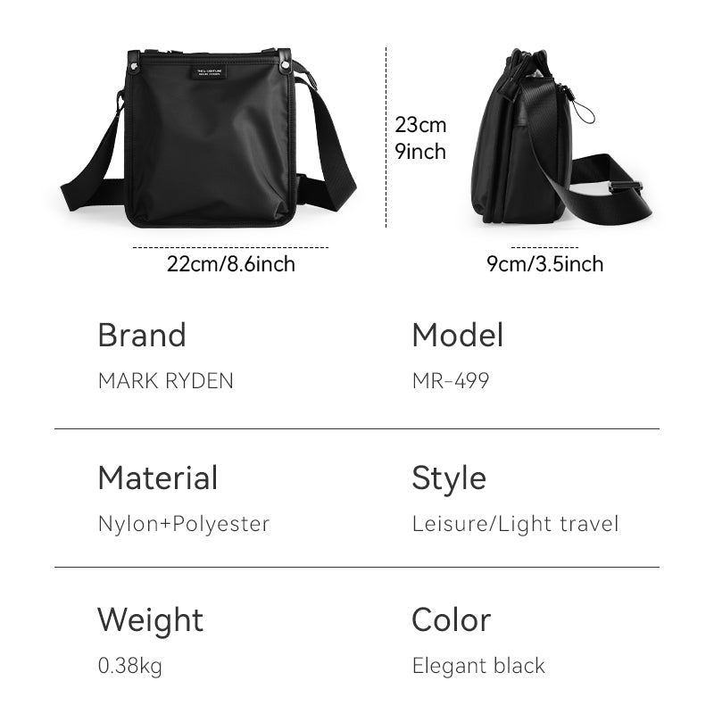 Mark Ryden Factory Wholesale Fanny Bag Customised Shoulder Bags Sports Riding Crossbody Bag