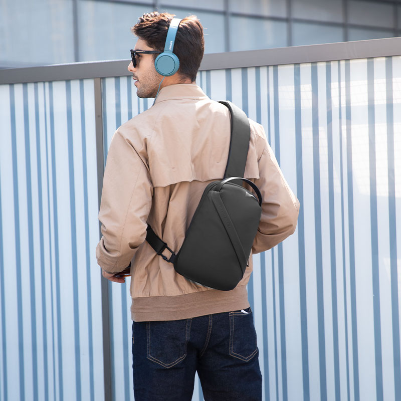 Mark Ryden Fashion Casual Newest Design Sling Chest Bag Men Backpack Shoulder Bags Crossbody Bag