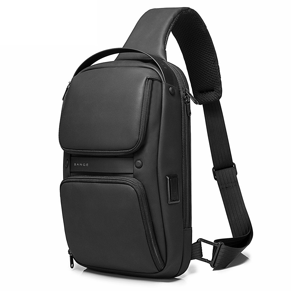 Chest bag for 9.7" iPad USB Charging