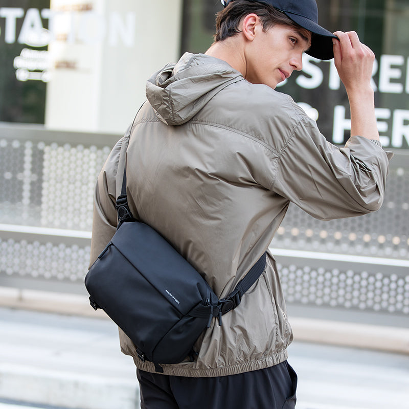 Mark Ryden Factory Wholesale Customised Men's Crossbody Bags Sport Riding Backpack Multifunctional Shoulder Bags