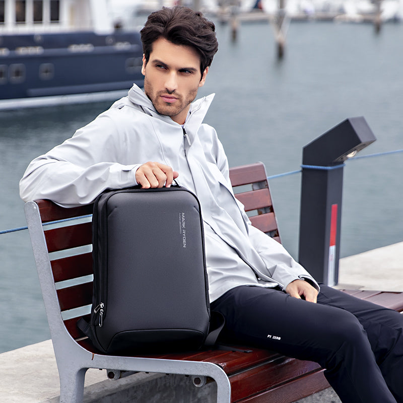 Mark Ryden Wholesale Luxury Travel Laptop Carry on Backpacks Travel Laptop 17&15.6 Bags for Men Thin Business Backpack