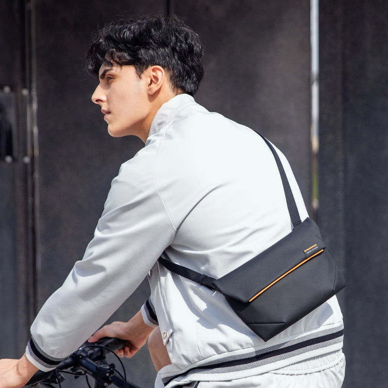 Mark Ryden Factory Hot Sale Waterproof Fashion Sports Men's Crossbody Bag Shoulder Anti-theft Satchel Chest Hanging Bag