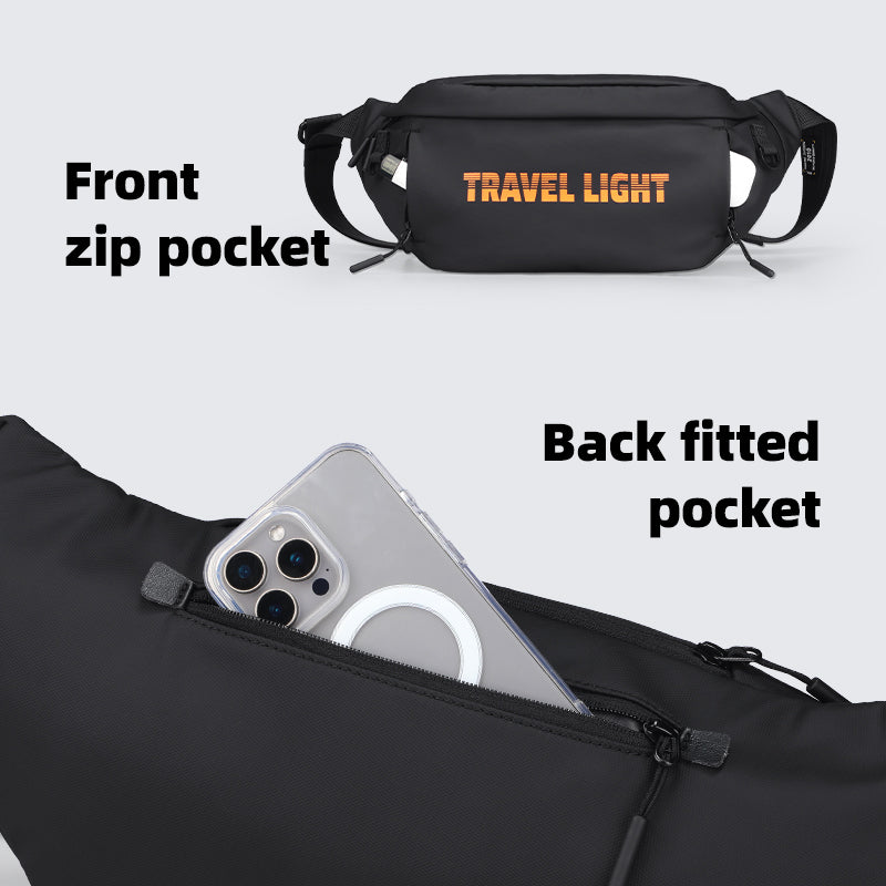 Mark Ryden Factory Hot New Shoulder Satchel Sports Fanny Pack Men's logo Customization Sling Bag