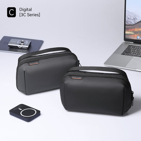 Mark Ryden Toiletries Bag Men's Large Capacity Scrub Bag Fitness Travel Portable Waterproof Storage Bag