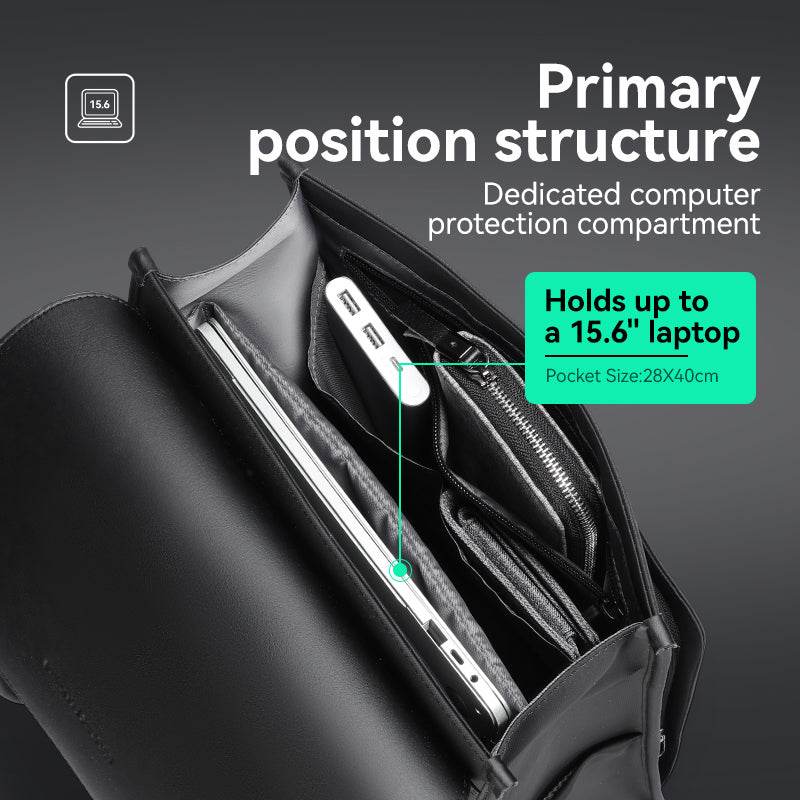 Mark Ryden Factory Direct Men's Shoulders Backpack Multifunctional Large-capacity Waterproof Lightweight Laptop Bag