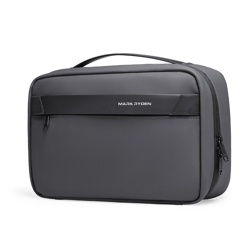Mark Ryden Travel Toiletry Bag Men's Business Trip Gods Dry Wet Separation Fitness Bath Bag Waterproof Makeup Storage Bag