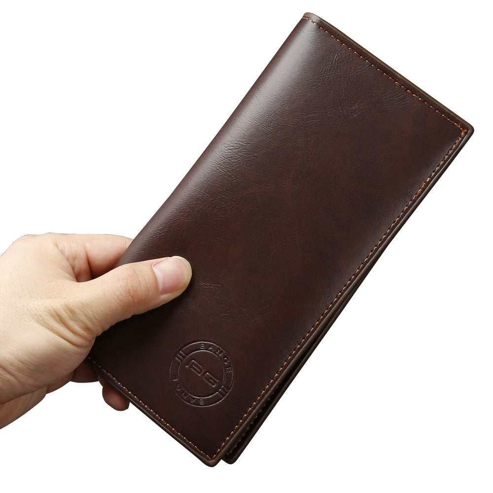 Bange original Long Men Wallet with 12 Card Slot