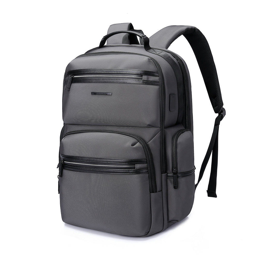 Factory new design versatile business waterproof men custom casual laptop backpacks