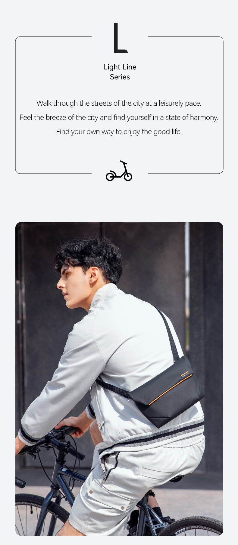 Mark Ryden Factory Hot Sale Waterproof Fashion Sports Men's Crossbody Bag Shoulder Anti-theft Satchel Chest Hanging Bag