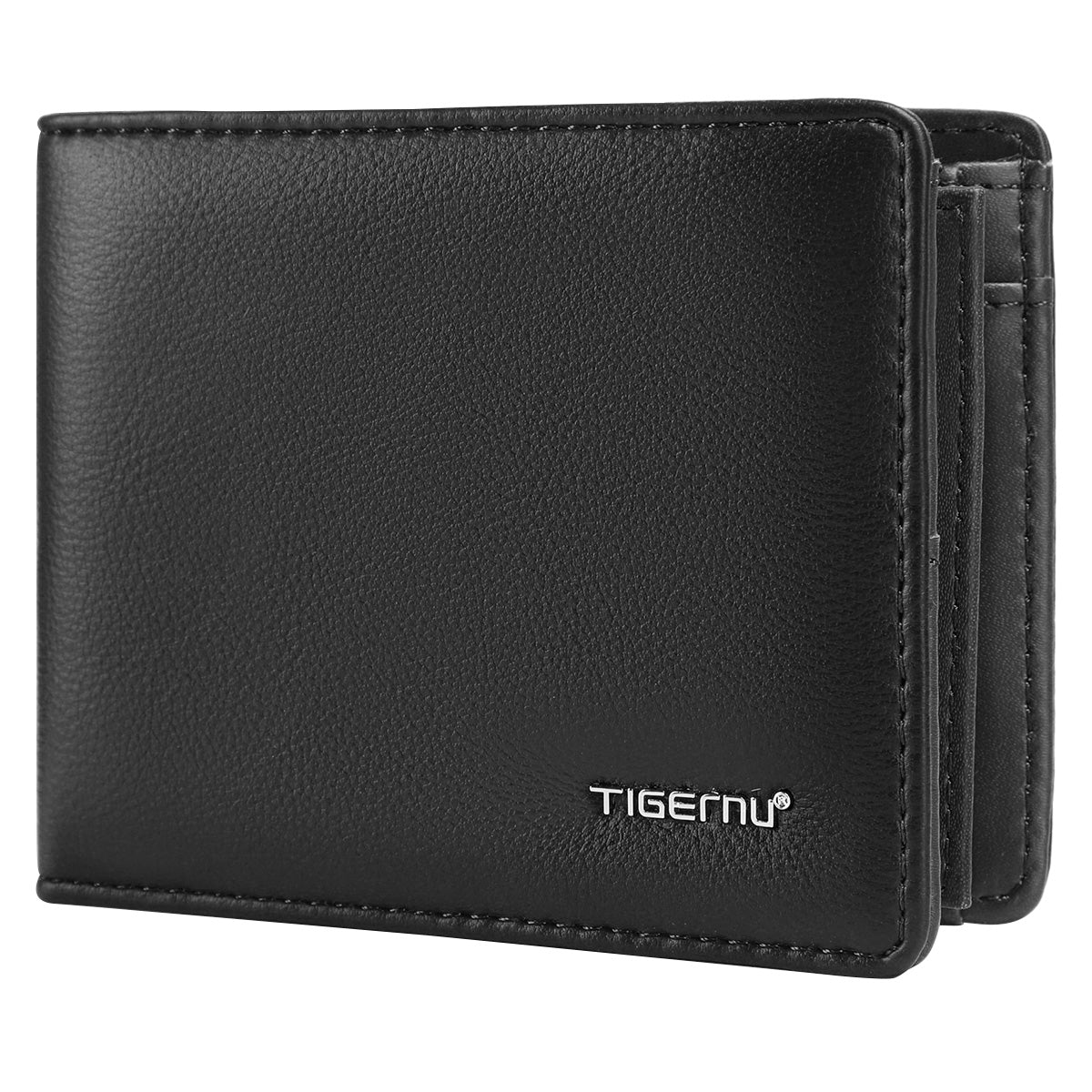 Tigernu Classic Fashion Category Storage 6.1-inch PU Easy Carrying Waterproof Scratch Resist Simple Universal Versatile Men's Wallet