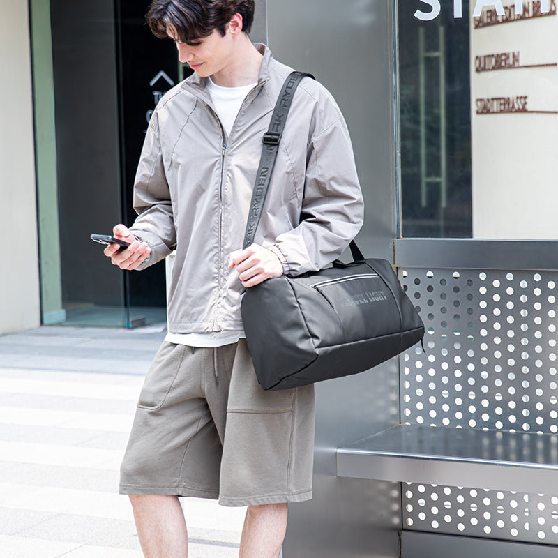 Mark Ryden Factory Hot Sale Men's Travel Bag Sports Gym Bag Travel Handbag Waterproof Crossbody Bag