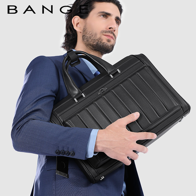 BANGE Office Laptop Business Briefcase Messenger Bag 15.6inch