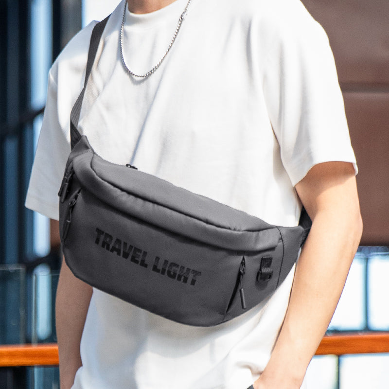Mark Ryden Factory Hot New Shoulder Satchel Sports Fanny Pack Men's logo Customization Sling Bag