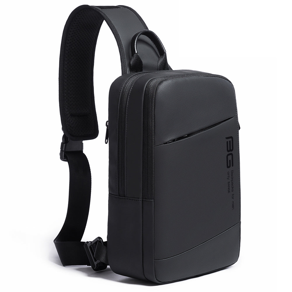 Factory Bange new waterproof oxford wholesale anti theft custom korean crossbody sling bag men sling bag