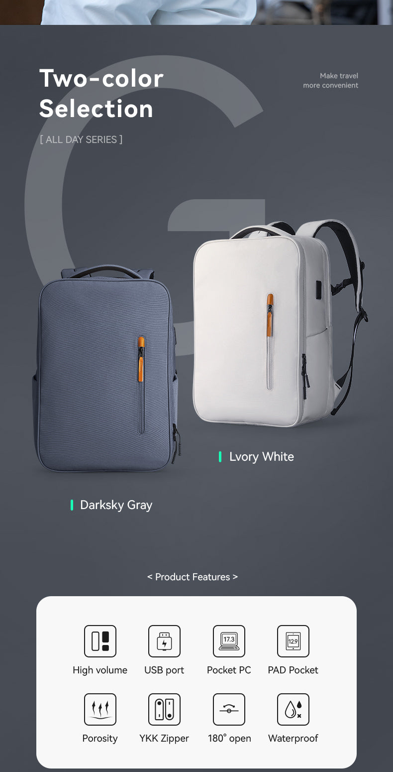 Mark Ryden Travel Shoulder Backpack Short Trip Travel Bag Large Capacity Computer Trip Luggage Bag Mochila Deportiva
