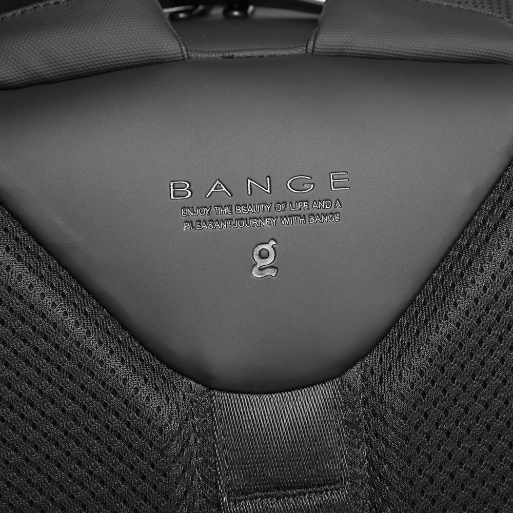 Bange black back packs school bags fashion backpack laptop smart custom men laptop backpack bag backpacks