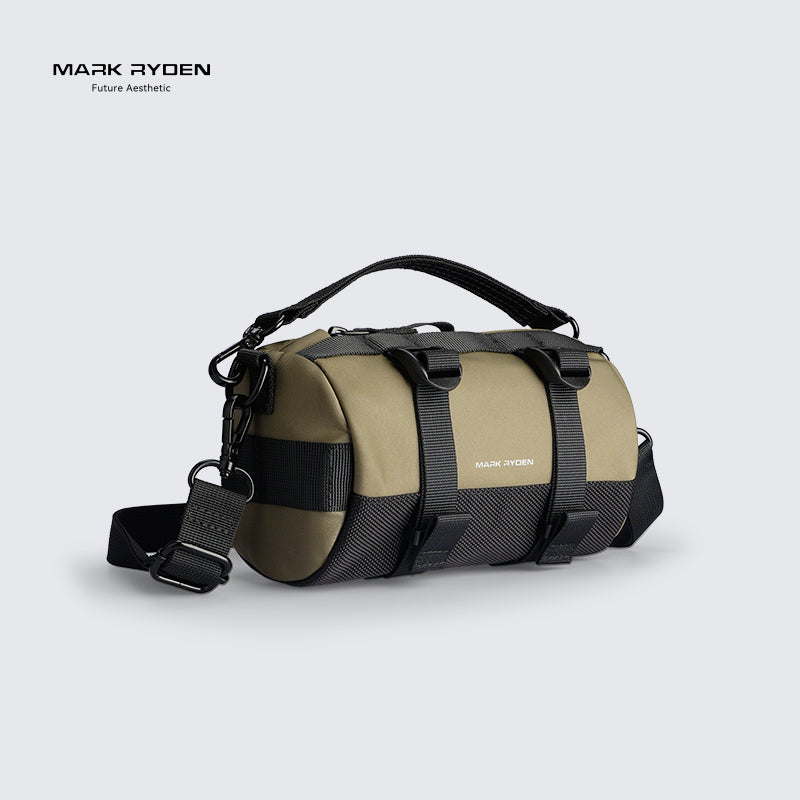 Mark Ryden Hot Mini Crossbody Bag Men's Chest Bag Sports Cycling Large Capacity Small Backpack Shoulder Crossbody Bag