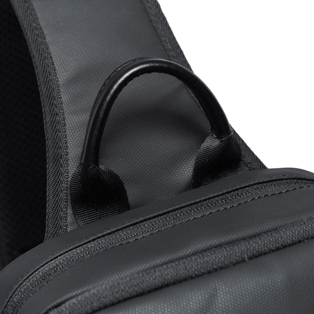 boy chest cheap black polyester men sling chest bags crossbody shoulder mini small mens sling bag