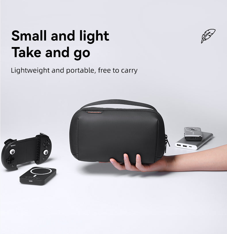 Mark Ryden Toiletries Bag Men's Large Capacity Scrub Bag Fitness Travel Portable Waterproof Storage Bag